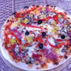 Foto zu Ristorante La Piazzetta: Pizza Fantasia