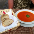 Foto zu Ristorante La Piazzetta: Zuppa di pomodore