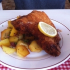 Foto zu Am Eichenwald: Feuerschnitzel