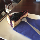 Foto zu Cafe Schulz: blaubeerenkuchen