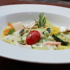 Foto zu Gasthaus zum Zabelstein: Spinatmaultaschen, Vegetarisch genießen 