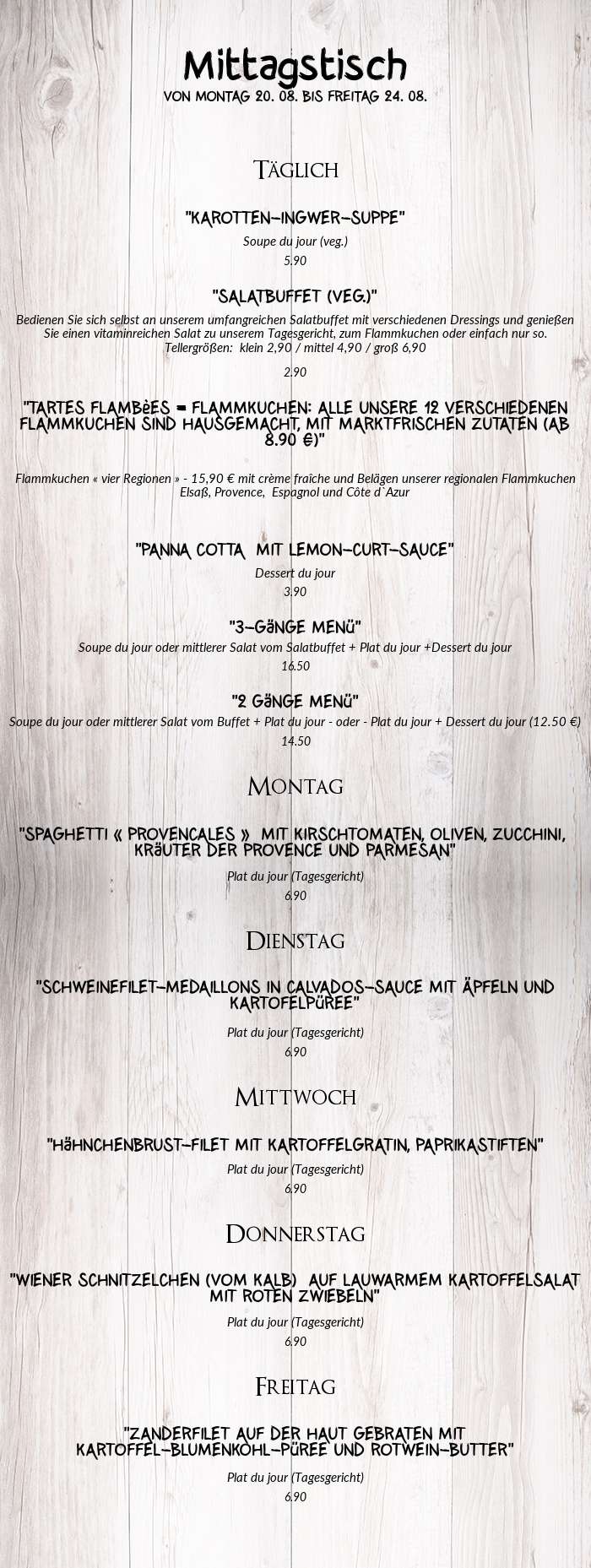 Bild zur Nachricht von La Tarte - bistrot francais