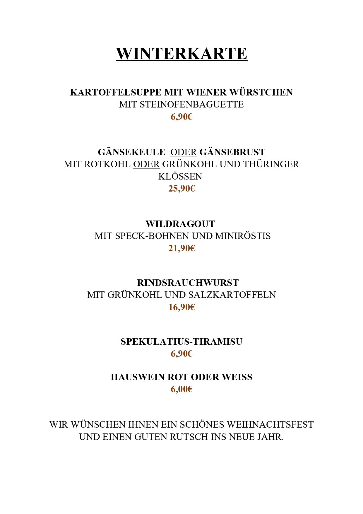 Bild zur Nachricht von Jagemanns Restaurant