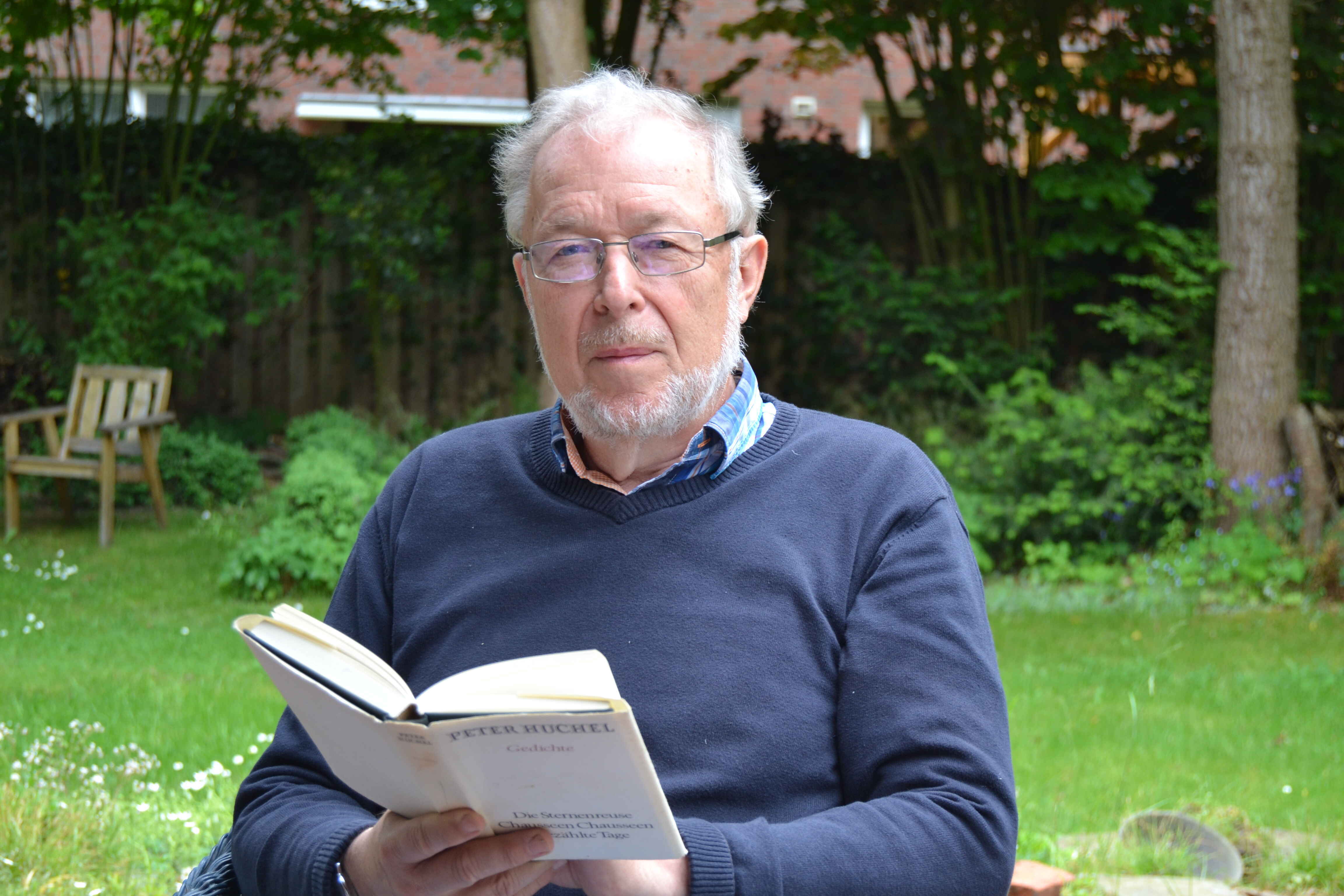 Lyrische TeeStunde mit Werner Menke am Freitag, 17.10.25