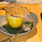 Foto zu Wirtshaus im Landhotel Gary: Kürbissuppe