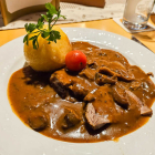 Foto zu Wirtshaus im Landhotel Gary: Dchweinebraten