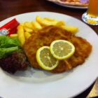 Foto zu Roma Café-Bar- Restaurant: Wiener Schnitzel