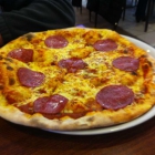 Foto zu Roma Café-Bar- Restaurant: Pizza Salami