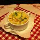 Foto zu Puszta: Knoblauchcremesuppe