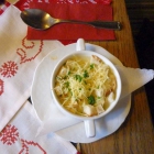 Foto zu Puszta: Knoblauchsuppe
