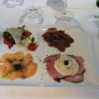 Foto zu Clubgaststätte Riva del Fiume: verschiedene Carpaccio
