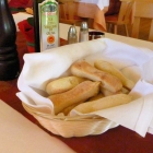 Foto zu Clubgaststätte Riva del Fiume: hausgemachtes Ciabatta
