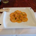 Foto zu Clubgaststätte Riva del Fiume: Lachscarpaccio
