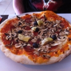 Foto zu Da Peppino: Pizza Calabrese