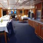 Foto zu Salondampfer MS Hansa | Das Restaurantschiff: 