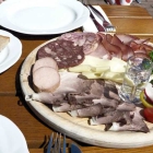 Foto zu Räucherhansl: Brotzeitteller