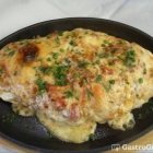 Foto zu Restaurant Multihalle: Zigeunerschnitzel mit Käse über backen (mein Favorit)
