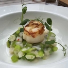 Foto zu Eppard in der Hundertguldenmühle: 19.07.25: Ceviche von der Jakobsmuschel