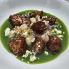 Foto zu Eppard in der Hundertguldenmühle: 19.07.25: Gegrillter Knollensellerie