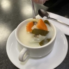 Foto zu Imbiss im Hong Kong Store : Tom - Ka - Gai 2025 2,50 €