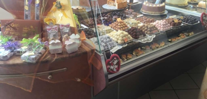 Bild von Café in der Bäckerei Regner