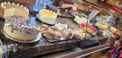 Bild von Café in der Bäckerei Regner