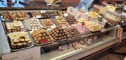 Bild von Café in der Bäckerei Regner