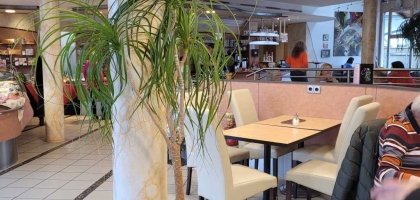 Bild von Café in der Bäckerei Regner