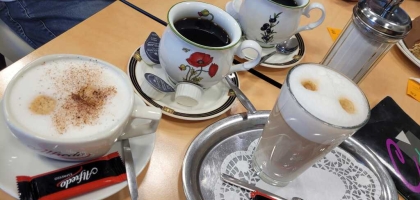 Bild von Café in der Bäckerei Regner