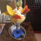 Foto zu Eiscafé Da Michele: Mango-Becher