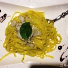 Foto zu La Piazzetta: Tagliatelle mit frisch gehobeltem weißen Trüffel