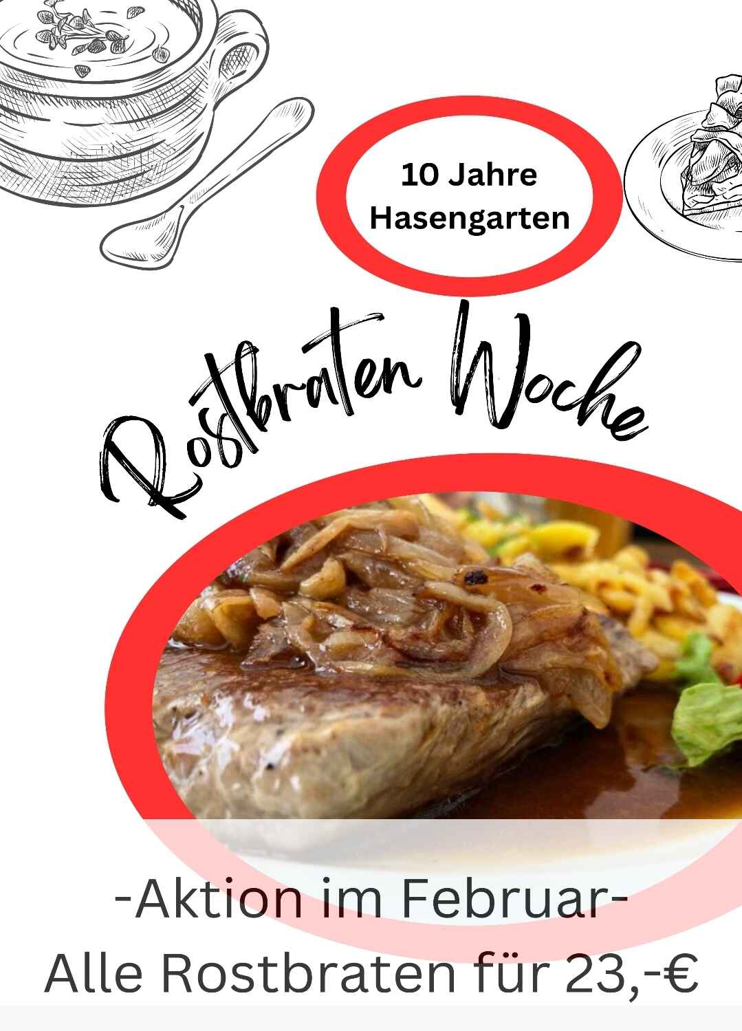Bild zur Nachricht von Restaurant Hasengarten