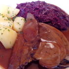 Foto zu Friesenstube: Hirschbraten