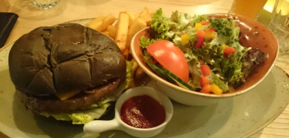 Bild von Engelhorn · Restaurant Dachgarten