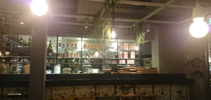 Bild von Engelhorn · Restaurant Dachgarten