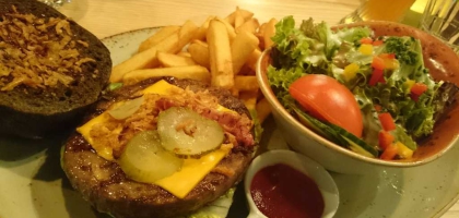 Bild von Engelhorn · Restaurant Dachgarten