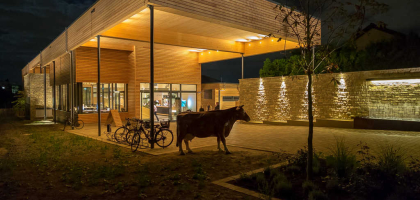 Bild von Engelhorn · Restaurant Dachgarten