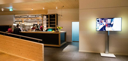 Bild von Engelhorn · Restaurant Dachgarten