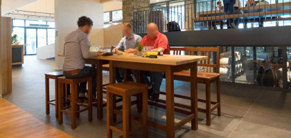 Bild von Engelhorn · Restaurant Dachgarten