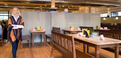 Bild von Engelhorn · Restaurant Dachgarten