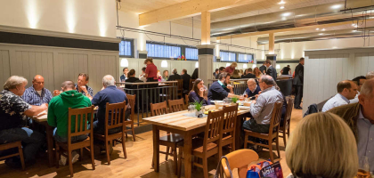 Bild von Engelhorn · Restaurant Dachgarten