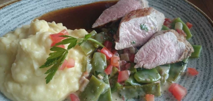 Bild von Engelhorn · Restaurant Dachgarten