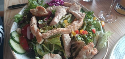 Bild von Engelhorn · Restaurant Dachgarten