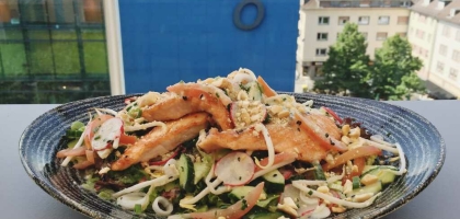 Bild von Engelhorn · Restaurant Dachgarten