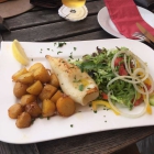 Foto zu Osteria Casa Giorgio: Das Tagesgericht vom 05.06.15, gegrillter Pulpo