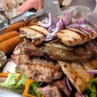 Foto zu Athos: Ouzo-Platte für zwei Personen