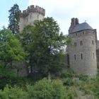 Foto zu Adlerhorst im Adler- und Wolfspark Kasselburg: Die Kasselburg