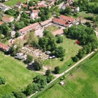 Foto zu Schloss Diedersdorf · Biergarten: Luftaufnahme: Schloss Diedersdorf