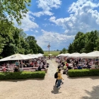 Foto zu Schloss Diedersdorf · Biergarten: Traumhafter Biergarten ????