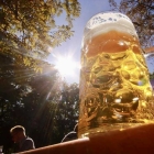 Foto zu Schloss Diedersdorf · Biergarten: 